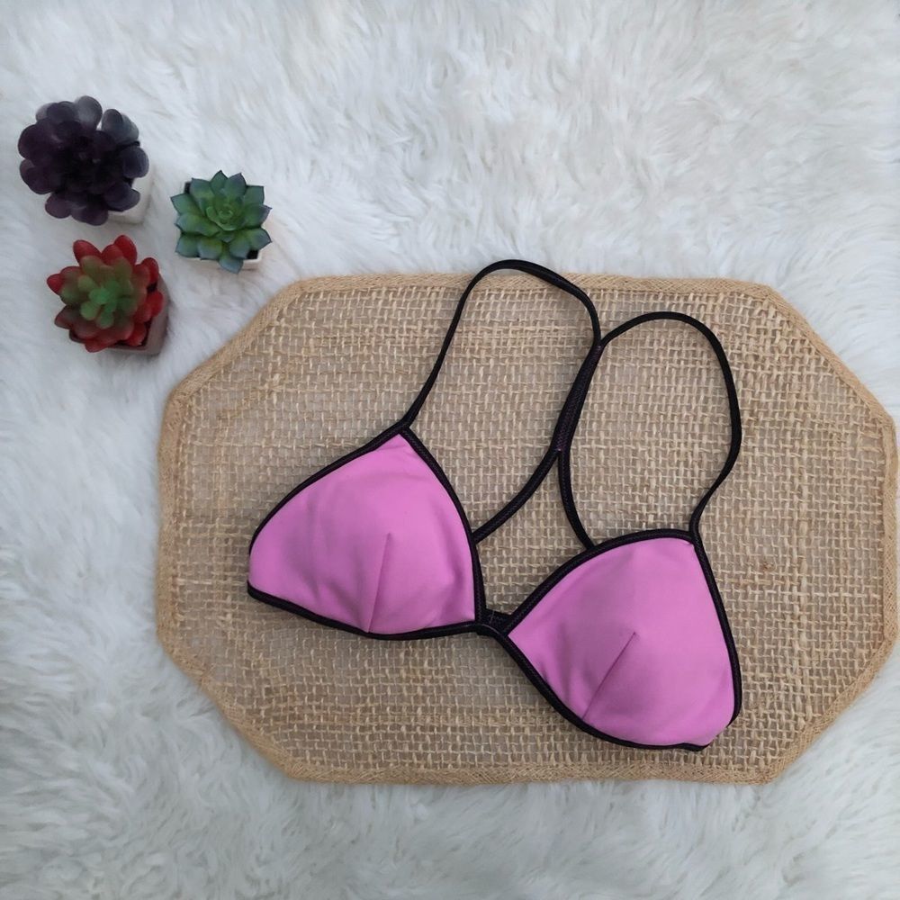 VS Y Back Triangle Swim Top